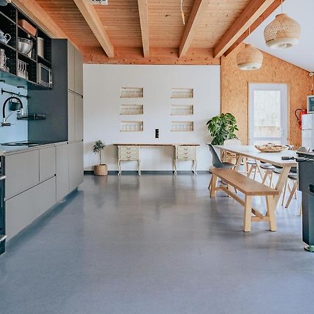 Hostel Oder Ferienwohnung 1-16 Personen Im Blauen Haus Fehmarn Zewnętrze zdjęcie