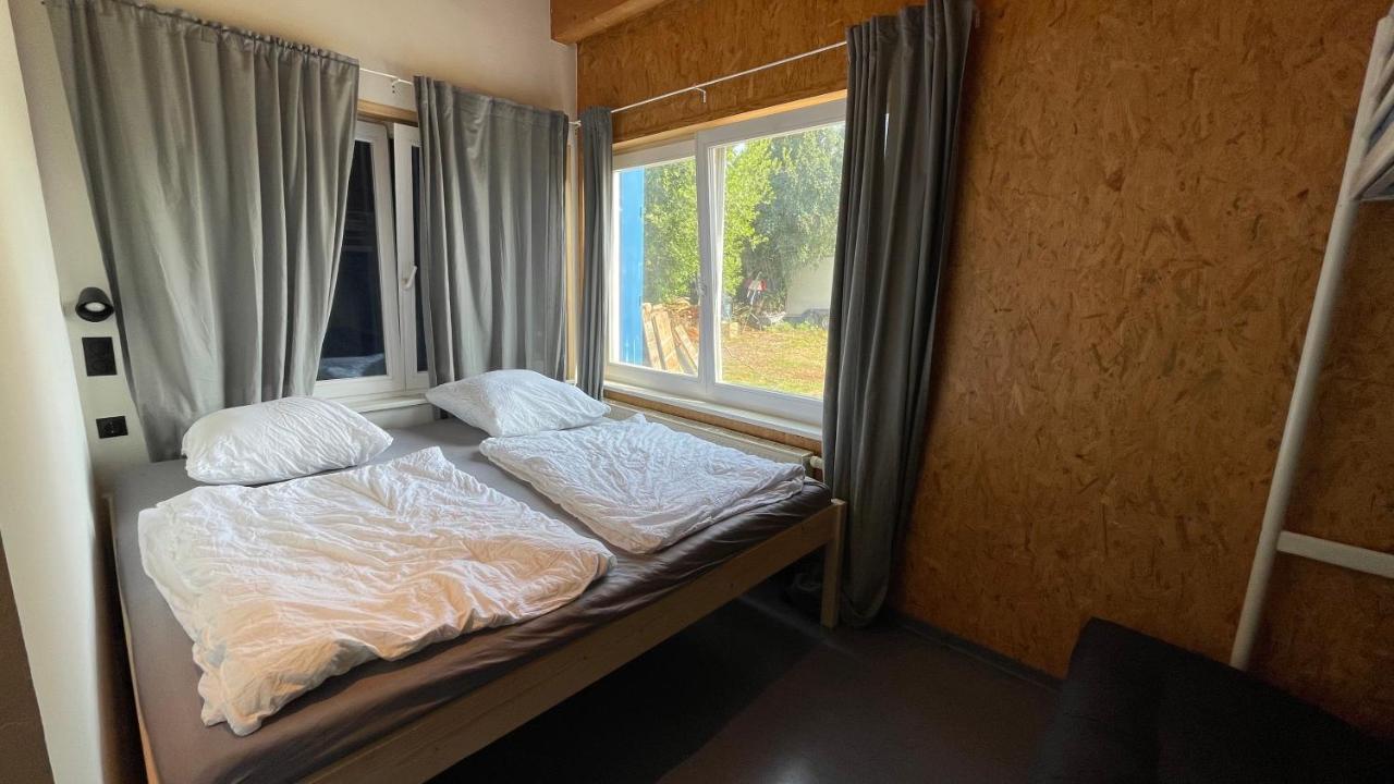 Hostel Oder Ferienwohnung 1-16 Personen Im Blauen Haus Fehmarn Zewnętrze zdjęcie