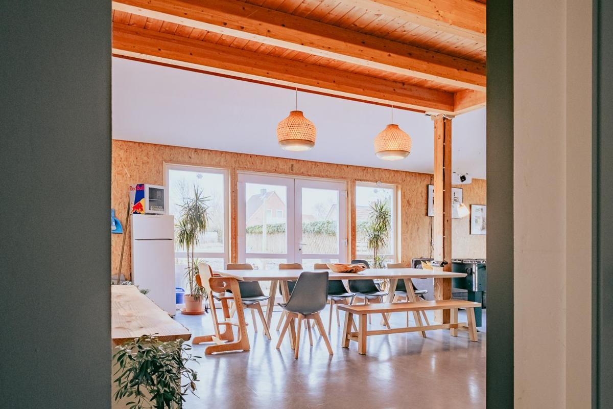 Hostel Oder Ferienwohnung 1-16 Personen Im Blauen Haus Fehmarn Zewnętrze zdjęcie
