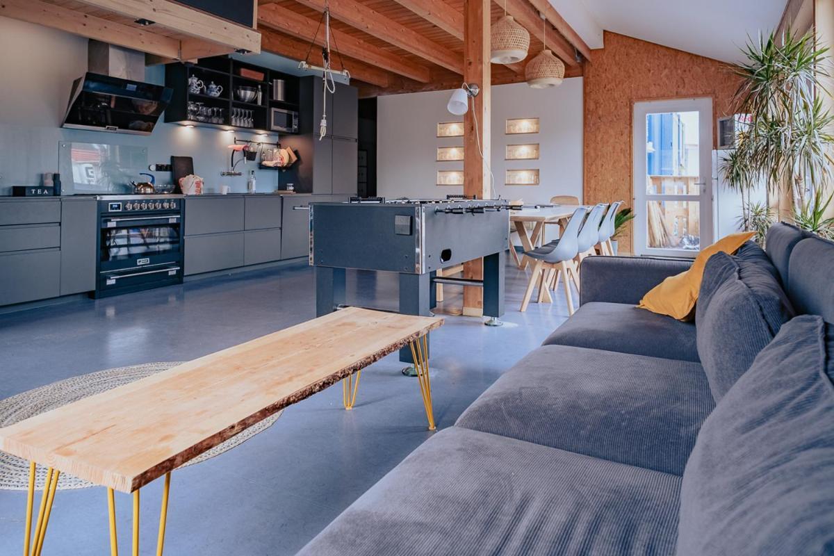 Hostel Oder Ferienwohnung 1-16 Personen Im Blauen Haus Fehmarn Zewnętrze zdjęcie