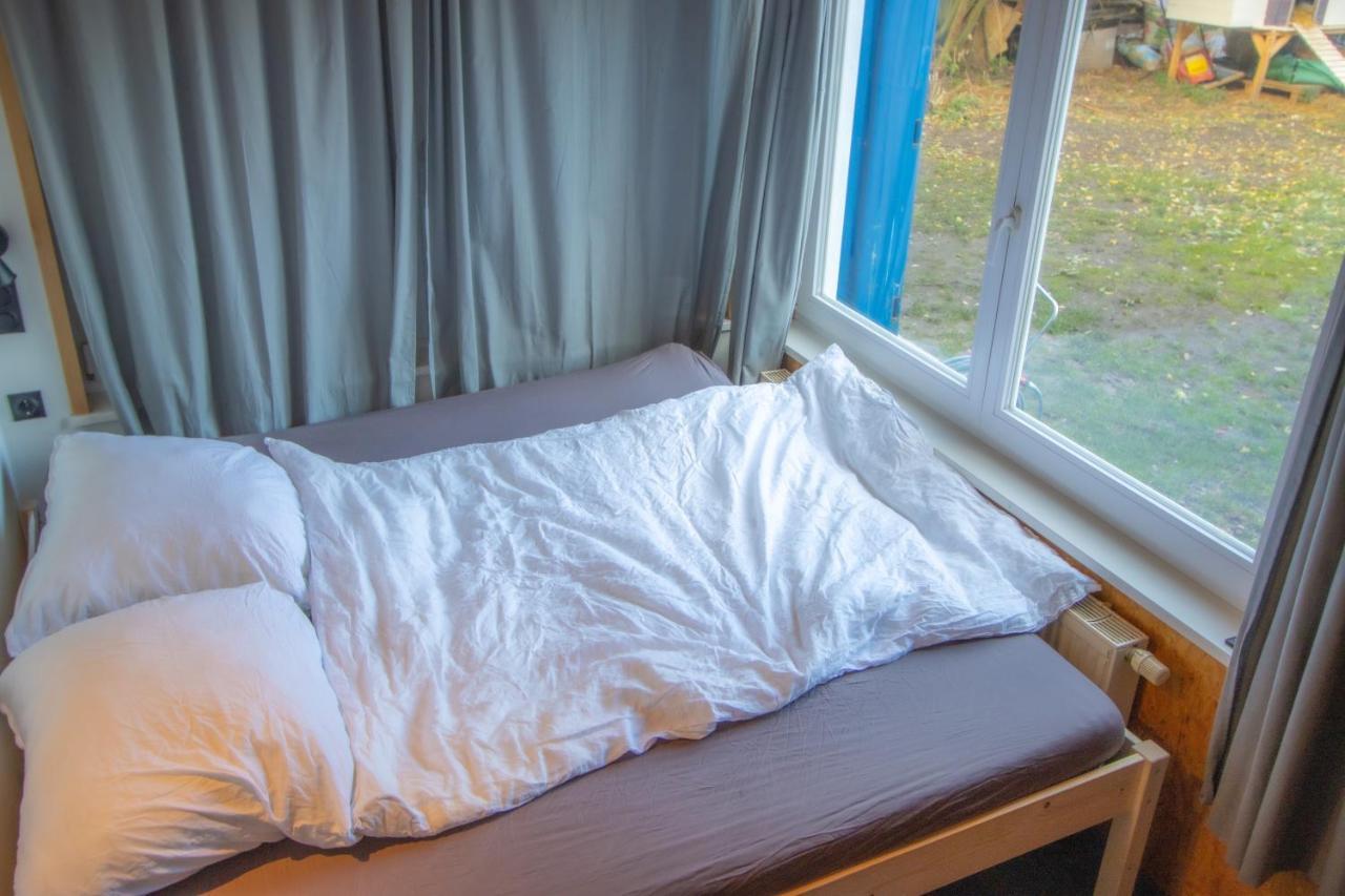 Hostel Oder Ferienwohnung 1-16 Personen Im Blauen Haus Fehmarn Zewnętrze zdjęcie