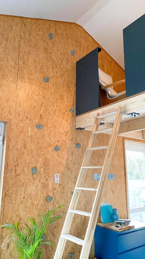 Hostel Oder Ferienwohnung 1-16 Personen Im Blauen Haus Fehmarn Zewnętrze zdjęcie