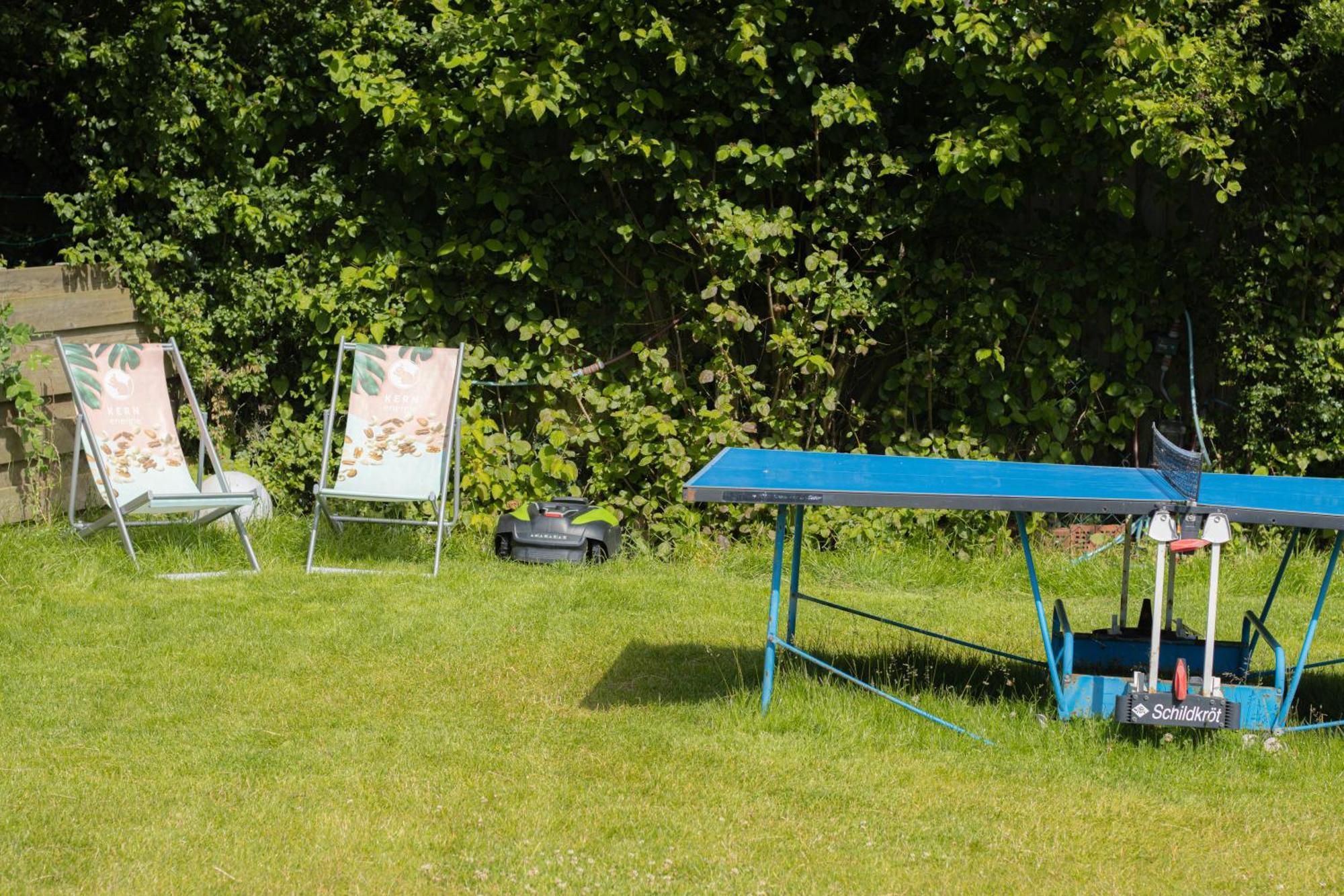 Hostel Oder Ferienwohnung 1-16 Personen Im Blauen Haus Fehmarn Zewnętrze zdjęcie