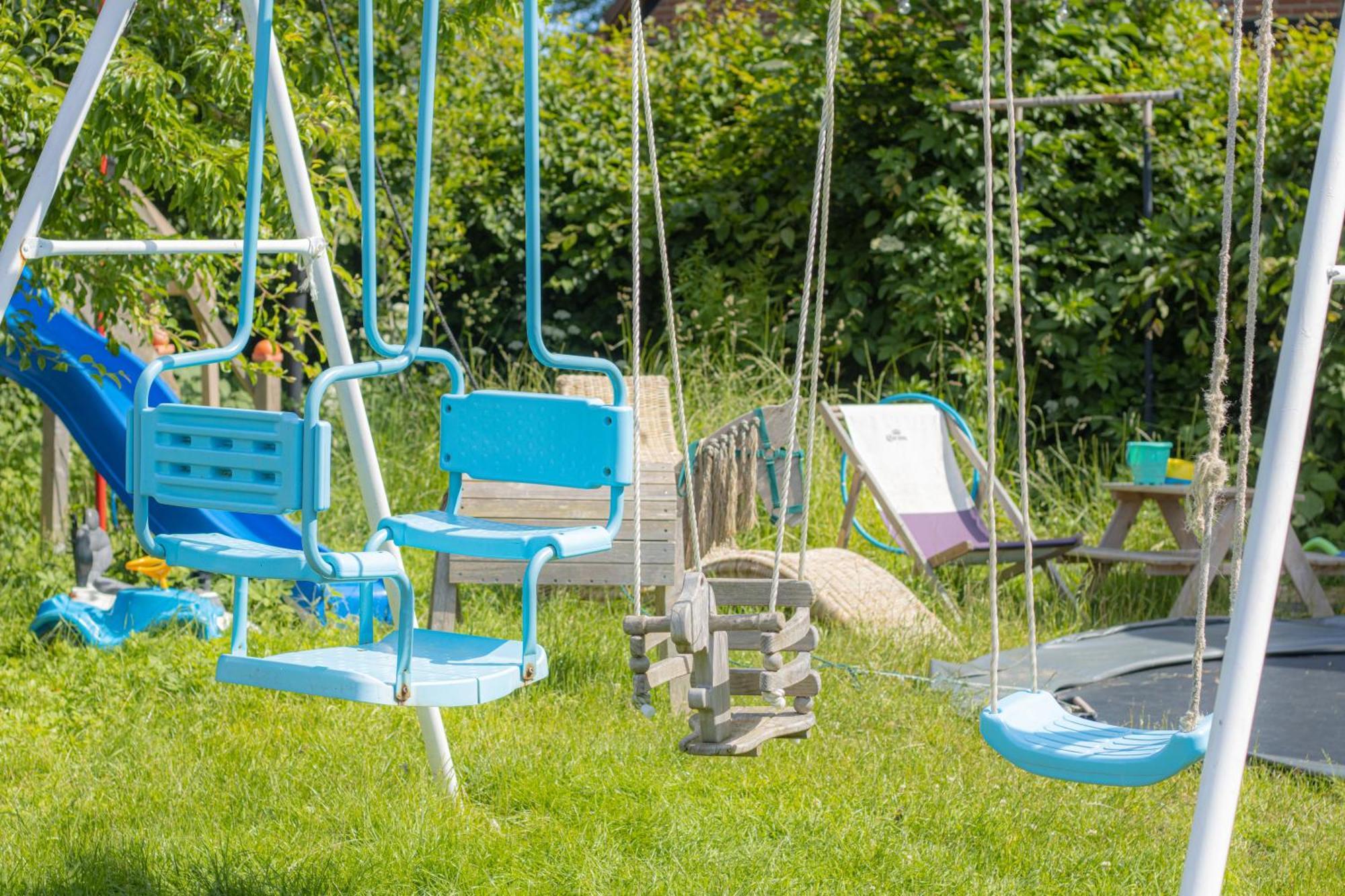 Hostel Oder Ferienwohnung 1-16 Personen Im Blauen Haus Fehmarn Zewnętrze zdjęcie